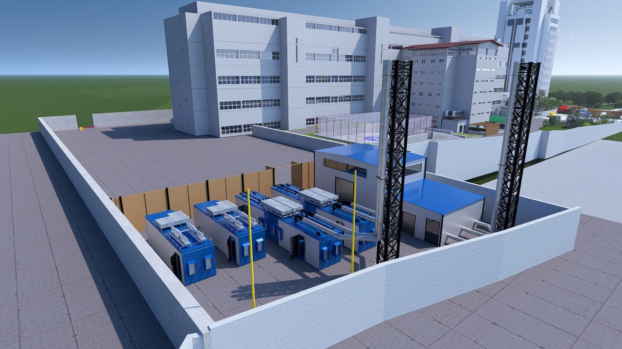 ИТ Парк строит собственную электростанцию